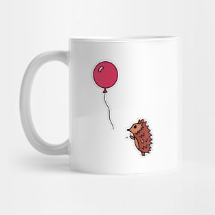 Red Balloon Mug